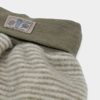 Strampelsack Wollfrottee Plüsch Ringel