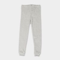 Lange Unterhose Wolle/Seide Ringel