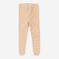 Lange Unterhose Wolle/Seide Ringel