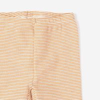 Lange Unterhose Wolle/Seide Ringel