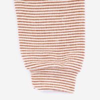 Lange Unterhose Wolle/Seide Ringel