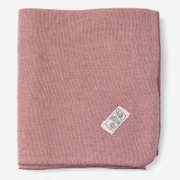 Babydecke Wolle/Seide mauve