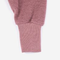 Nabelbundhose Wollfrottee-Plüsch mauve 116
