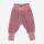 Nabelbundhose Wollfrottee-Plüsch mauve 116