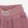 Nabelbundhose Wollfrottee-Plüsch mauve 116