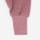 Nabelbundhose Wollfrottee-Plüsch mauve 116