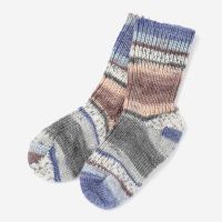 Baby Socke bunt meliert