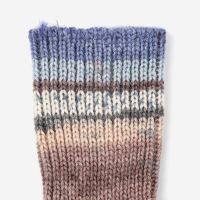Baby Socke bunt meliert