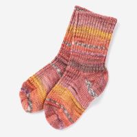 Baby Socke bunt meliert
