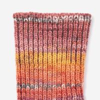 Baby Socke bunt meliert