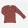 Pullover mit Knopfleiste Wolle/Seide