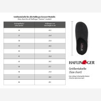 Hausschuh Everest Fundus graphit 44