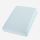 Jersey Spannbettlaken hellblau 90x190 cm