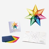 Faszinierende Fenstersterne Bastelset