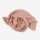 Swaddle Musselin Tuch groß old rose