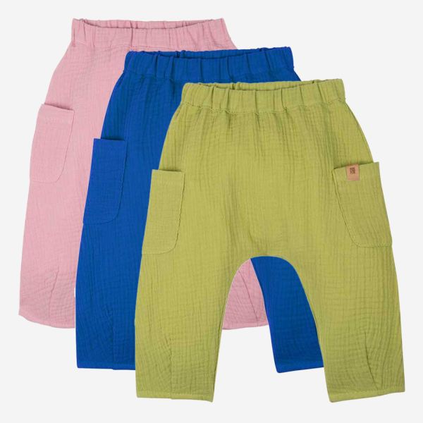 Baby Musselin-Hose Baumwolle