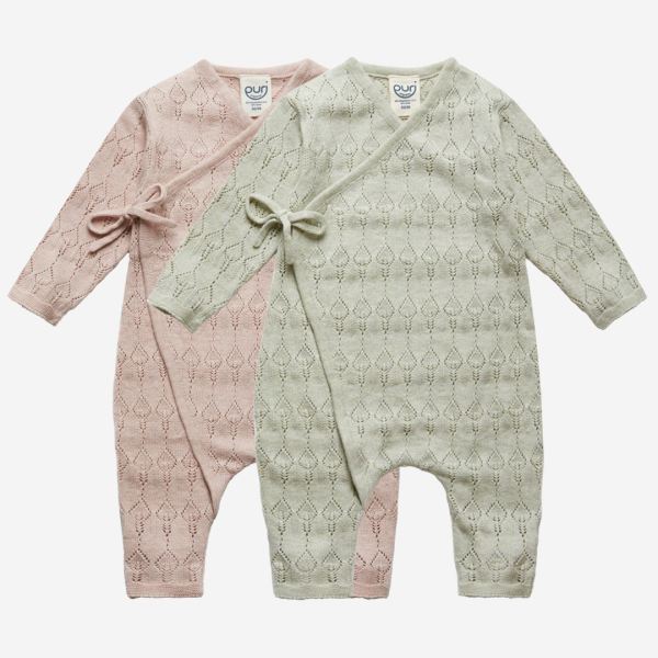 Spielanzug Ajour Baumwolle/Seide