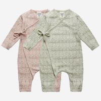 Spielanzug Ajour Baumwolle/Seide