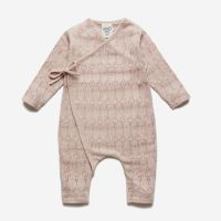 Spielanzug Ajour Baumwolle/Seide