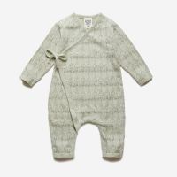 Spielanzug Ajour Baumwolle/Seide