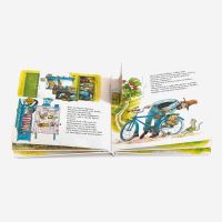 Buch "Pettersson und Findus backen Pfannkuchentorte"