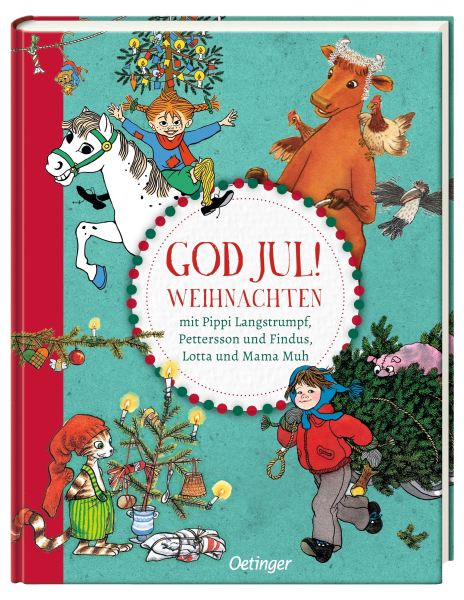 Buch "God Jul! Weihnachten mit Pippi, Pettersson, Lotta und Mama Muh"