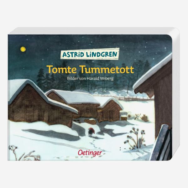 Pappbilderbuch „Tomte Tummetott"