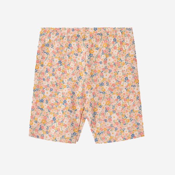 Radlerhose Blumen Bio-Baumwolle