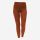 Damen Leggings uni terra