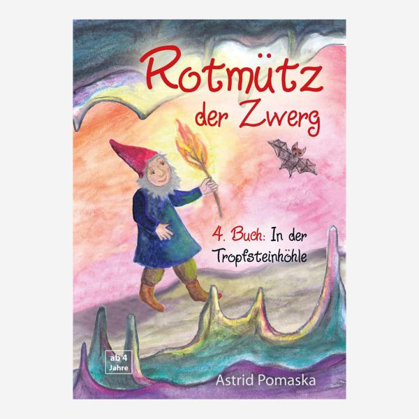 Buch „Rotmütz der Zwerg" (Band 4)