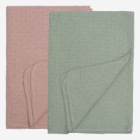 Babydecke Strickmuster Bio-Baumwolle