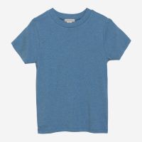 Damen T-Shirt Bio-Baumwolle azur XS