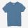 Damen T-Shirt Bio-Baumwolle azur XS