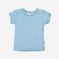 T-Shirt Wolle/Seide Ringel