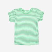 T-Shirt Wolle/Seide Ringel