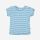 T-Shirt Wolle/Seide Ringel