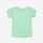 T-Shirt Wolle/Seide Ringel