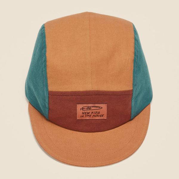 5-Panel Cap Calvin atlantis