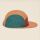 5-Panel Cap Calvin atlantis