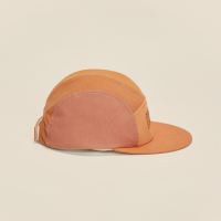 5-Panel Cap Calvin patchwork rust