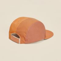 5-Panel Cap Calvin patchwork rust