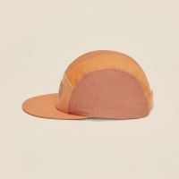 5-Panel Cap Calvin patchwork rust