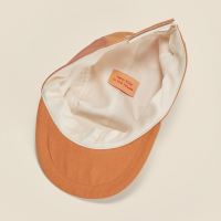 5-Panel Cap Calvin patchwork rust