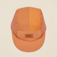 Cap Calvin patchwork rust
