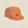 5-Panel Cap Calvin patchwork rust