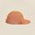 5-Panel Cap Calvin patchwork rust