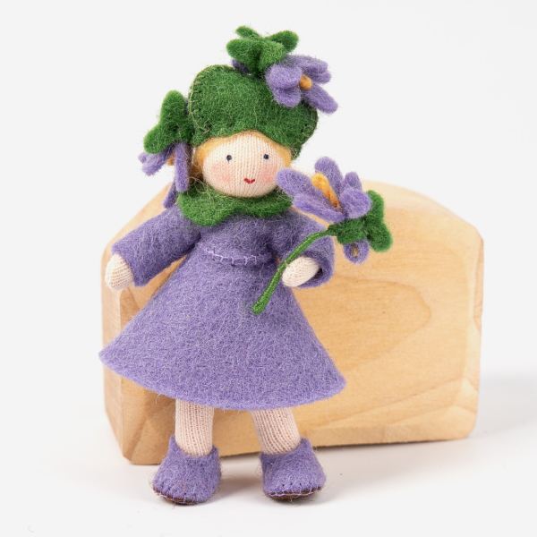 Blumenkind Veilchen Prinzessin