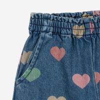 Jeans Hose Magot Baumwolle Herzen