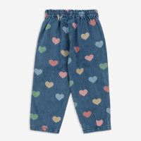 Jeans Hose Magot Baumwolle Herzen