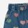 Jeans Hose Magot Baumwolle Herzen